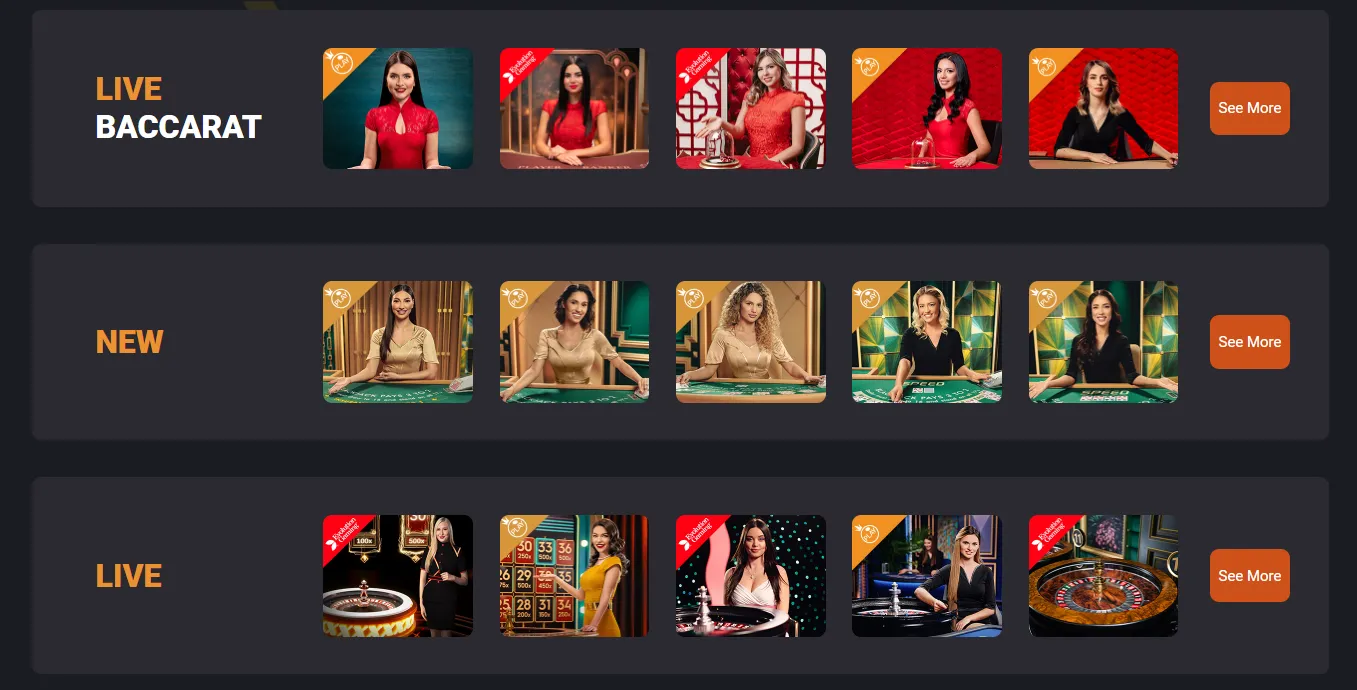 Casino en vivo FreshBet Argentina
