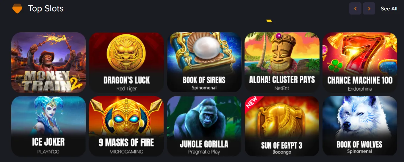 Tragamonedas en FreshBet Casino Argentina